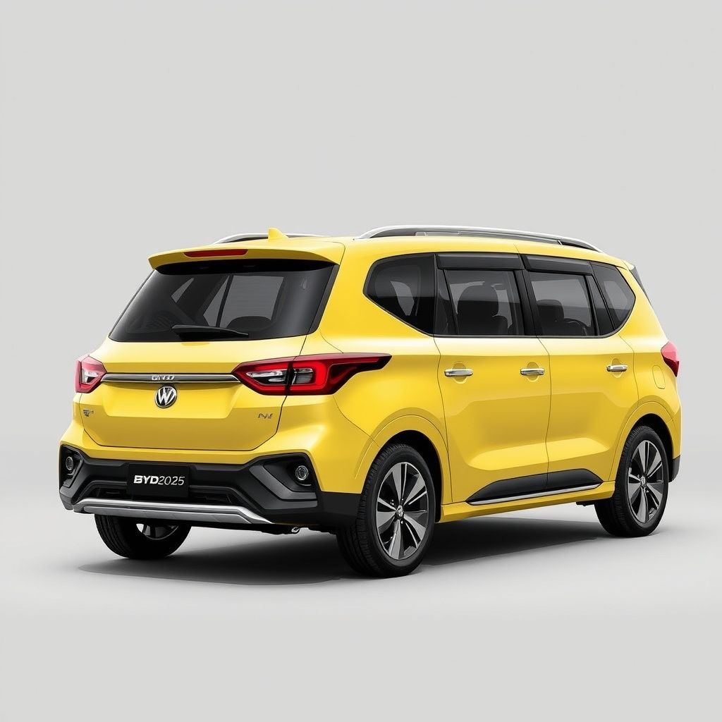 BYD 2025: การเปิดตัวที่รอคอย